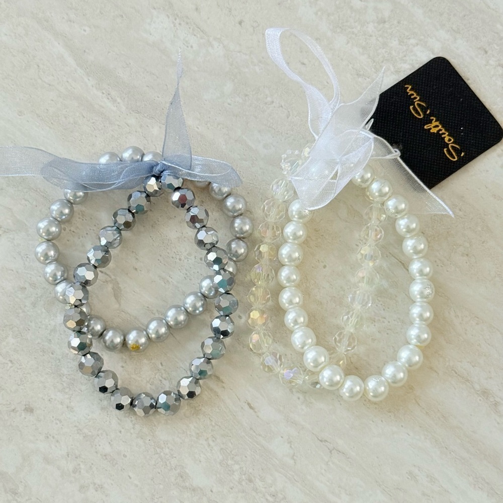 Beaded‎ Bracelets Bundle